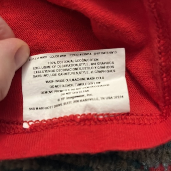 Calgary Flames Short Sleeve Shirt - Picture 4 of 4